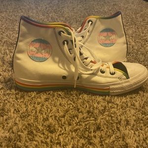 2021 Custom Pride Converses